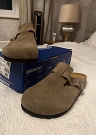 Birkenstock Boston Taupe – taglia 41 – nuove