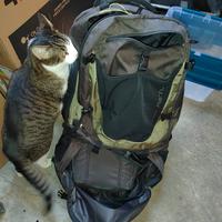 zaino grande 70 L da viaggio / escursioni 