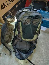 zaino grande 70 L da viaggio / escursioni 