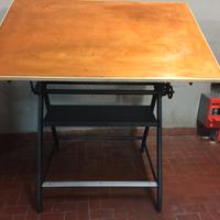 Tavolo disegno antico