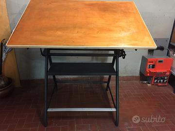 Tavolo disegno antico