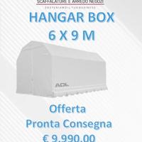 HANGAR BOX NUOVO MISURA 6X9