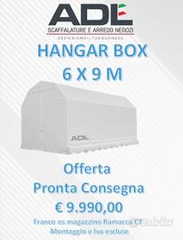 HANGAR BOX NUOVO MISURA 6X9