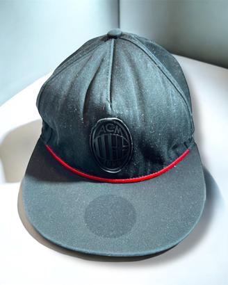 Cappello Milan nero originale