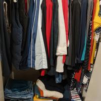 Guardaroba di vestiti