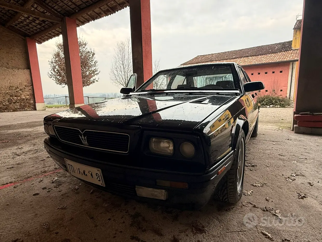 Maserati Biturbo e derivati