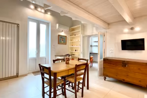 Tipica casa salentina nel piano centro di Tiggiano