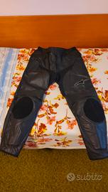 Pantaloni pelle Alpinestars