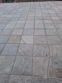 piastrelle in gress per esterno 15x15  nuove