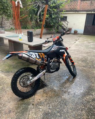 KTM EXC 400