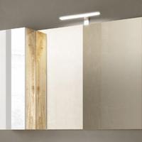 Specchio con led e pensile - 918x750