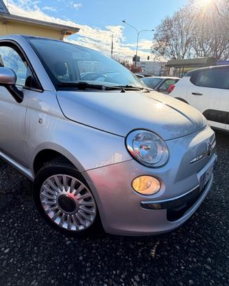 Fiat 500 1.2 Lounge EURO 5B 2012