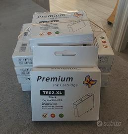 10 Cartucce compatibili Epson 502XL