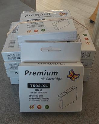 10 Cartucce compatibili Epson 502XL