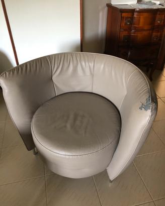 Divano e due poltrone