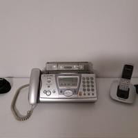Base telefono/fax Panasonic per ufficio/casa