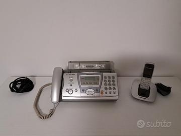 Base telefono/fax Panasonic per ufficio/casa