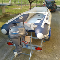 Gommone + motore+ carrello
