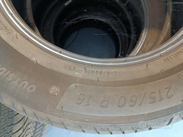 4 gomme Michelin estive 