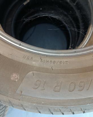 4 gomme Michelin estive 