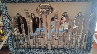 Servizio Posate Solingen Eickhorn Vintage Acciaio