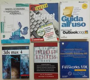 Libri a solo 4euro. Informatica a scelta!