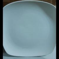 12 piatti porcellana bianchi 