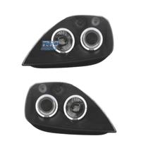 FARI PER FORD FIESTA 02-08 ANGEL EYES FONDO NERO