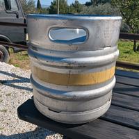 fusto birra inox 30lt.