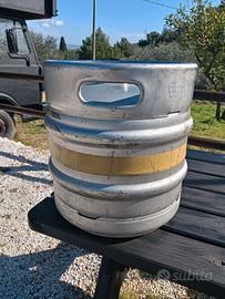 fusto birra inox 30lt.