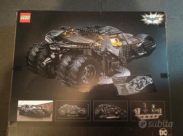 Lego Batman 76240 - Tumbler + 76238 - Cappuccio