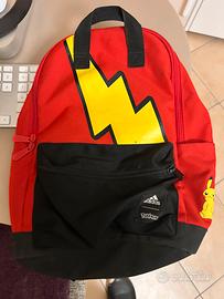 Zaino Adidas scuola tempo libero Pokemon