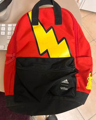 Zaino Adidas scuola tempo libero Pokemon