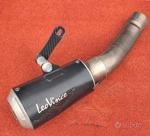 TERMINALE DI SCARICO LEOVINCE SLIP ON CF MOTO 700 