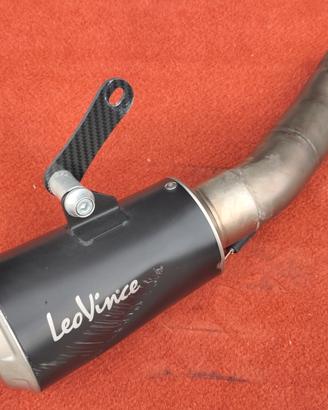 TERMINALE DI SCARICO LEOVINCE SLIP ON CF MOTO 700 