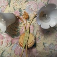 Applique Classic chalet fiori