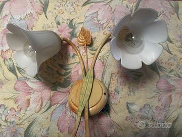 Applique Classic chalet fiori