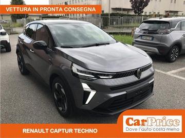 RENAULT Captur 1.6 Full Hybrid 145CV Techno