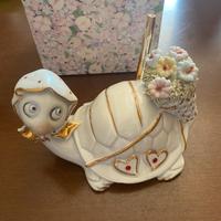 piccole ceramiche soprammobile chiocciola