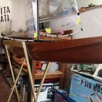 Barca a vela rc classe M