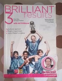 Brilliant results 3 ISBN: 9788883391101