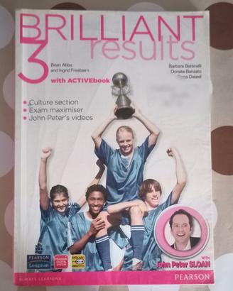 Brilliant results 3 ISBN: 9788883391101