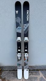 Sci freestyle Faction Prodigy 2 e attacchi Marker