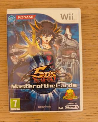 Yu-Gi-Oh! 5 D'S Master of the Cards WII gioco