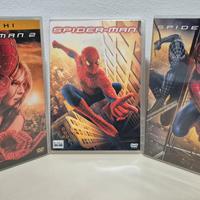 Trilogia DVD Spiderman