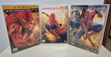 Trilogia DVD Spiderman