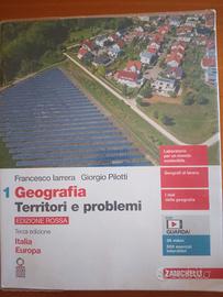 libro Geografia. Territori e problemi - vol 1 