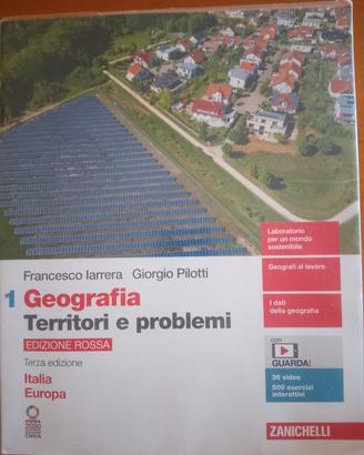libro Geografia. Territori e problemi - vol 1 
