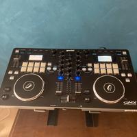 Controller midi/usb 2 canali dj gemini gmx