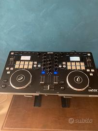Controller midi/usb 2 canali dj gemini gmx
